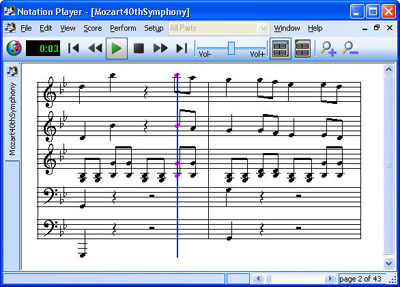 Free notation player download